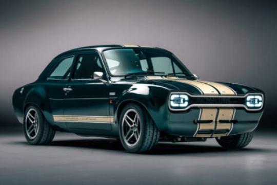 福特Escort Mk1 RS复刻版亮相，转速高达10,000转