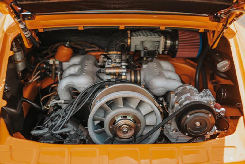 The RSR Project 1973 Carrera 911 RSR Reimagined 4