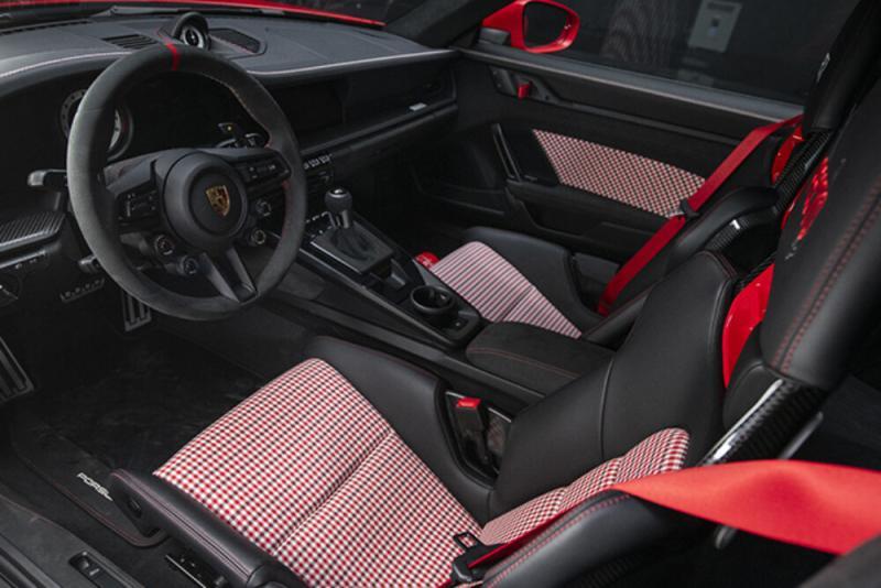 Porsche Experience Centre Toronto 911 GT3 RS 3