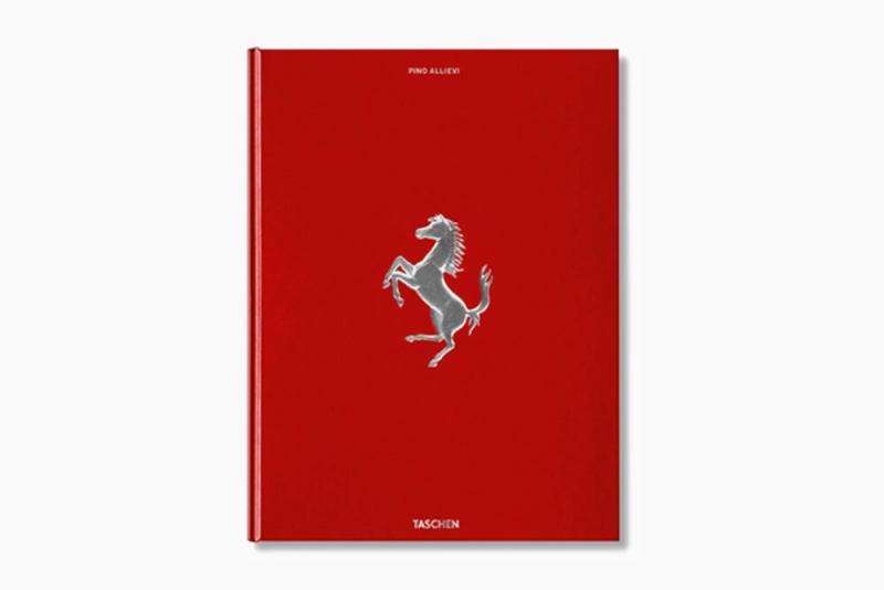 Ferrari Taschen Book by Pino Allievi F 11 25