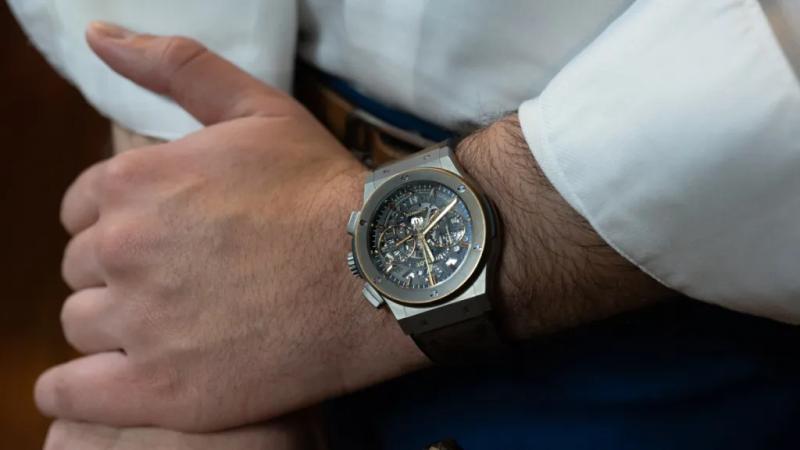 Hublot Big Bang Integrated Titanium