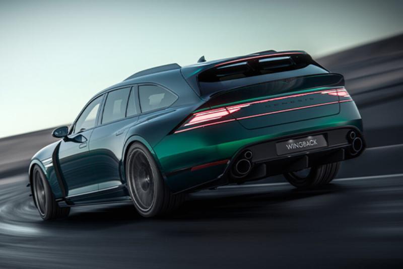 Genesis G90 Wingback Concept 3