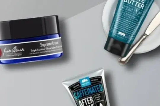 敏感肌也能无痛刮胡子的秘诀