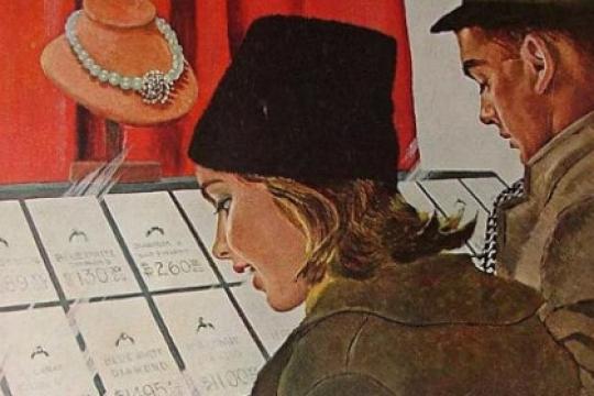 钻石订婚戒指的5种替代选择