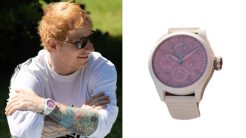 Ed Sheeran Custom IWC Pilots Watch