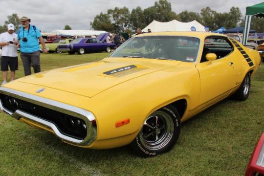 为什么1971年款Plymouth Road Runner的价值取决于原厂细节的保存