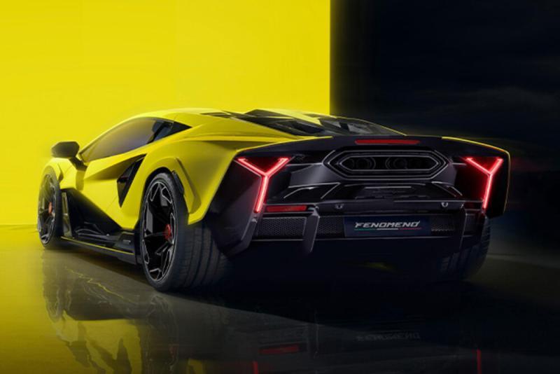 Lamborghini Fenomeno 3