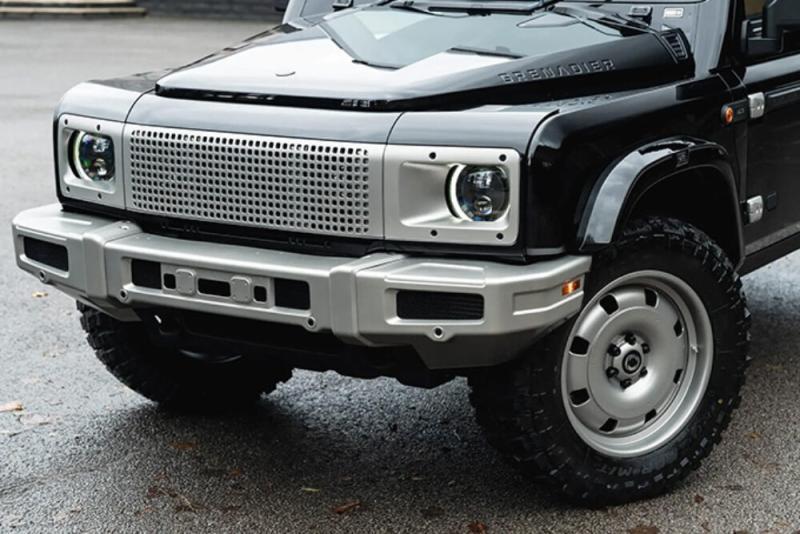 2026 Chelsea Truck Company Ineos Grenadier Heritage Remastered 1