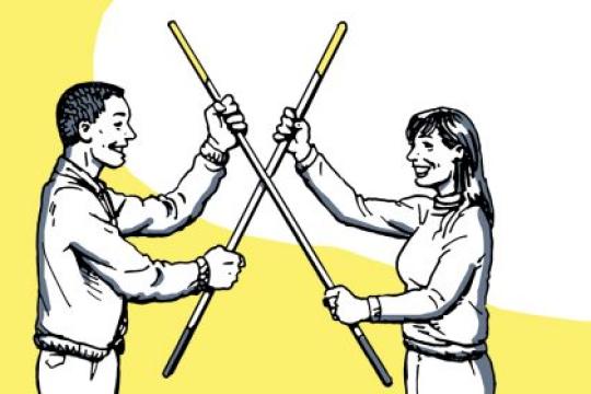 如何接纳伴侣的缺点