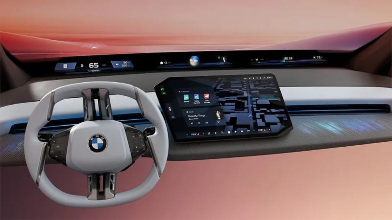 BMW’s Panormaic iDrive Infotainment System