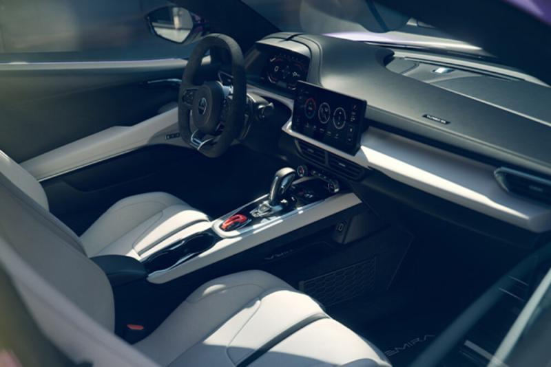 2026 Lotus Emira V6 SE 3
