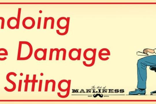 7个简单动作帮你缓解久坐带来的伤害