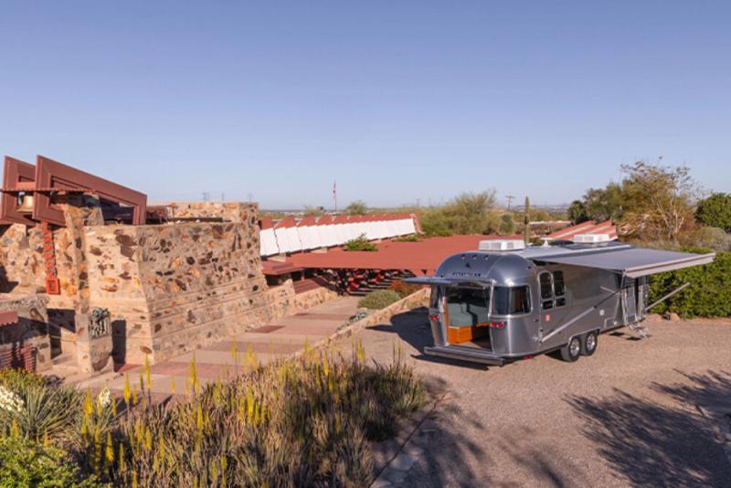 Airstream x Frank Lloyd Wright Trailer 3
