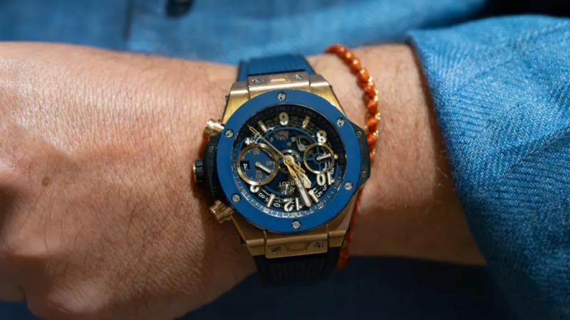 Hublot Big Bang Unico King Gold Ceramic