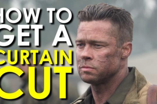 如何打造窗帘式/Undercut发型【视频教程】