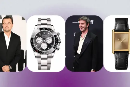 本周七大最佳腕表：从莱昂纳多·迪卡普里奥的劳力士Daytona到保罗·梅斯卡尔的卡地亚