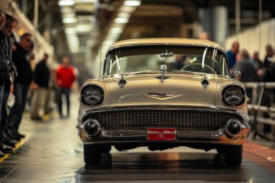 婴儿潮一代强势回归，推动收藏车价格飙升