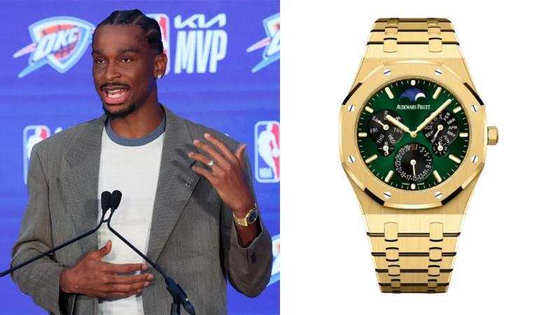 Shai Gilgeous-Alexander Audemars Piguet Royal Oak Perpetual Calendar Ultra Thin