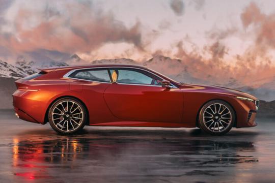 宝马Speedtop：售价超50万美元的限量版旅行轿跑即将量产