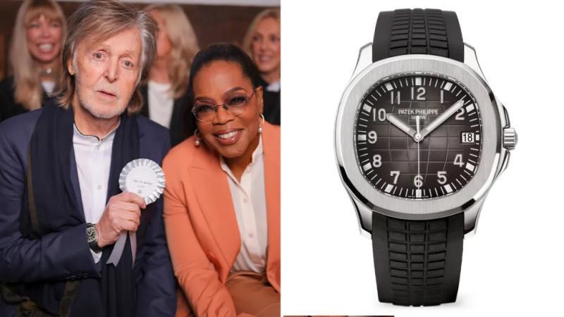 Paul McCartney Patek Philippe Aquanaut