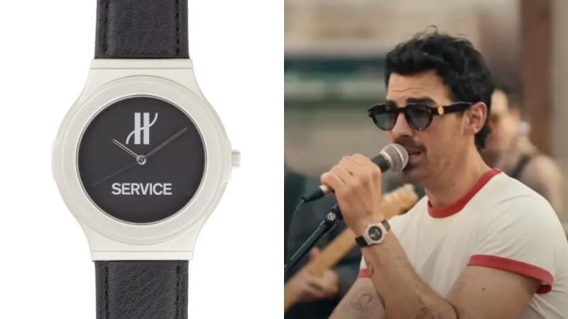 Joe Jonas佩戴的复古宇舶