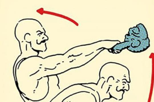 如何进行4个壶铃锻炼动作：图解指南