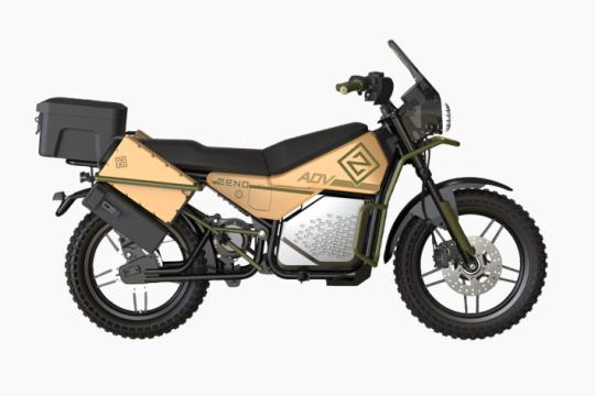 前特斯拉工程师打造的1300美元电动探险摩托车，真正实用又划算