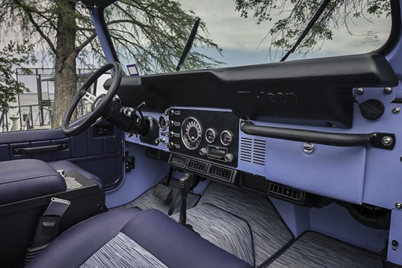 Vigilante Jeep CJ8 Scrambler 4