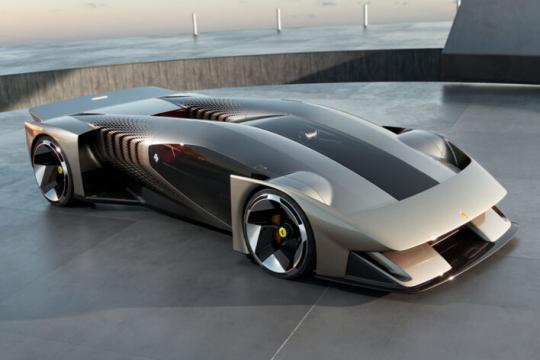 法拉利F76数字超级跑车：跃马品牌对NFT的坚持未曾动摇