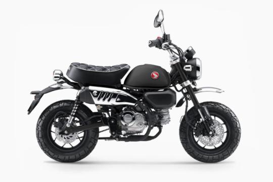 本田口袋猴子摩托车2026款焕新登场