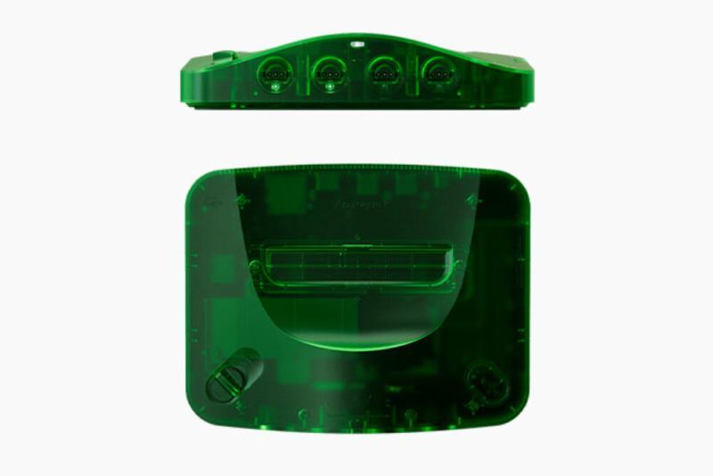 Analogue 3D Transparent Editions 1