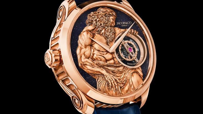 Jacob & Co. God of Time Tourbillon
