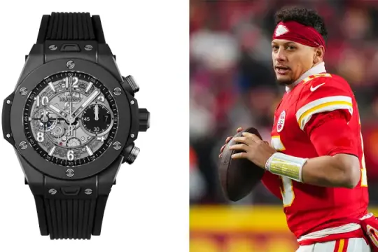 帕特里克·马霍姆斯为酋长队队友送出价值2.4万美元的Hublot腕表作为圣诞礼物