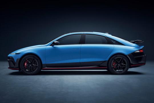 现代641马力Ioniq 6 N：电动运动轿车爱好者期待已久的车型