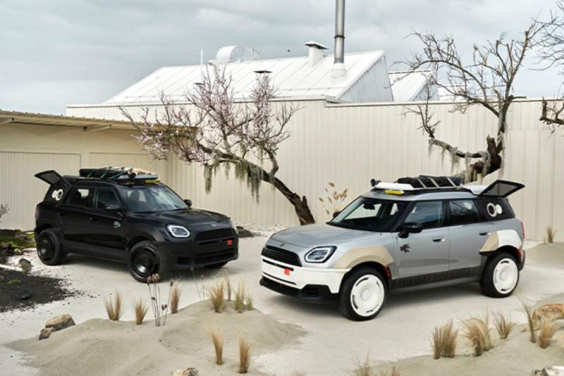 2026 MINI x Vagabund Countryman SUV 5