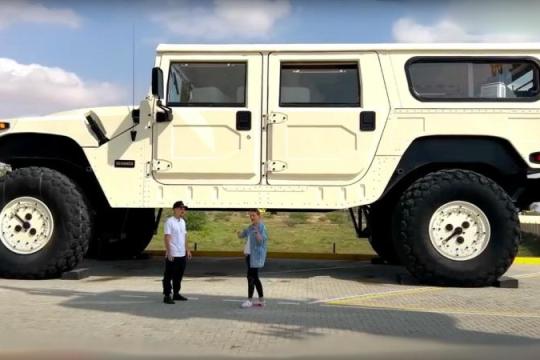 全球最大悍马——H1 X3巨兽揭秘