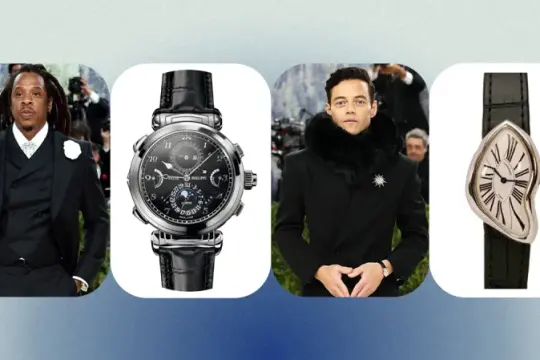 2026年Met Gala上的15款最佳腕表，从Jay-Z的百达翡丽到Rami Malek的卡地亚