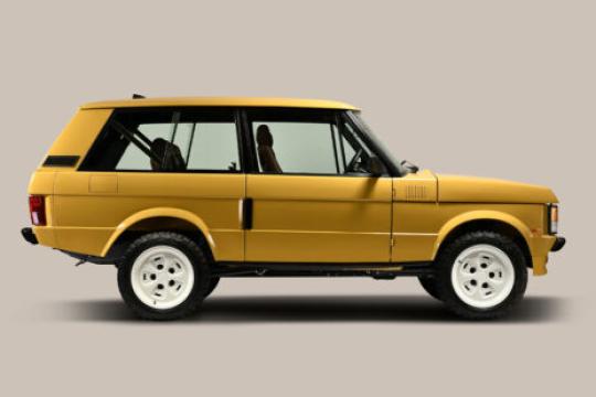 Twisted首次聚焦经典揽胜，打造500马力复古改装版