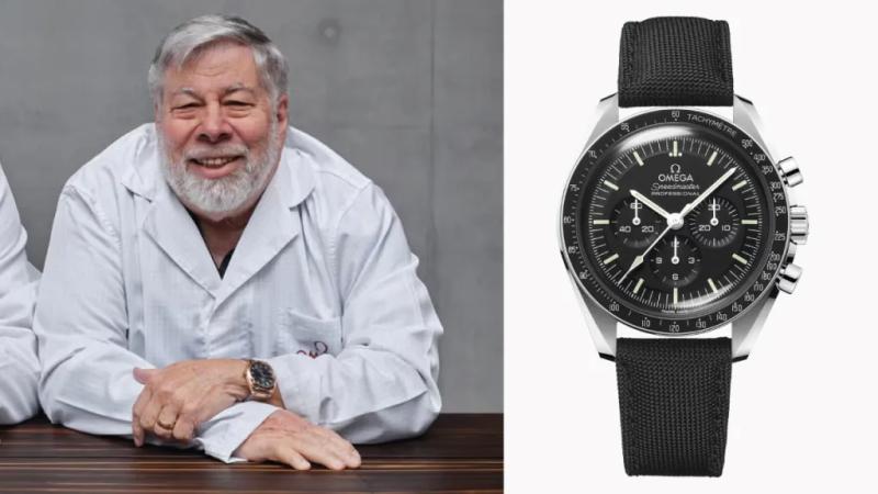 Steve Wozniac Speedmaster Omega
