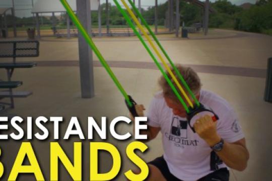 阻力带训练指南【视频】