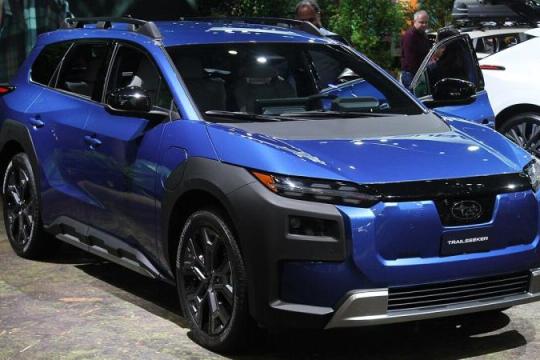 2026款斯巴鲁Trailseeker Limited评测：续航、动力与驾乘体验全面升级