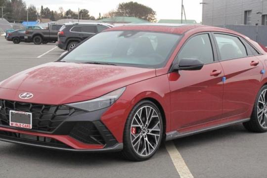 为什么伊兰特N在赛道上绝非儿戏