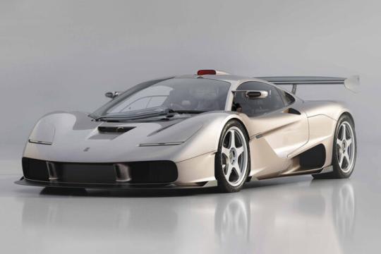 戈登·默里全新S1 LM：真正继承1995年勒芒冠军迈凯伦F1的传奇