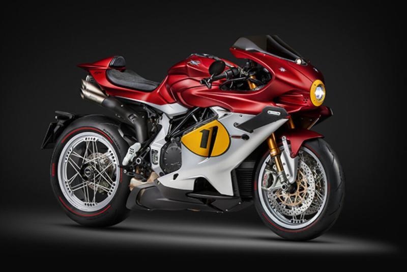 MV Agusta Superveloce 1000 Ago 1