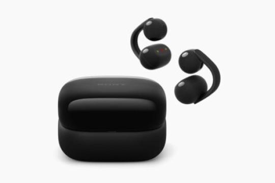 索尼推出首款夹耳式开放式耳机，支持AI通话降噪与37小时续航
