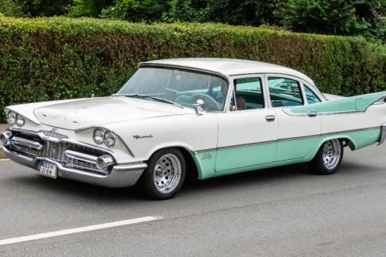 1959款道奇Coronet为何拥有强烈个性魅力