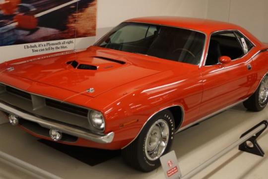 老式美式肌肉车价值下跌速度超出预期