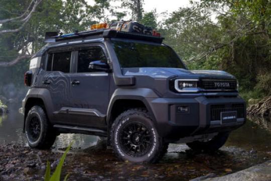 丰田Land Cruiser FJ在泰国亮相，展出四款截然不同的概念车型