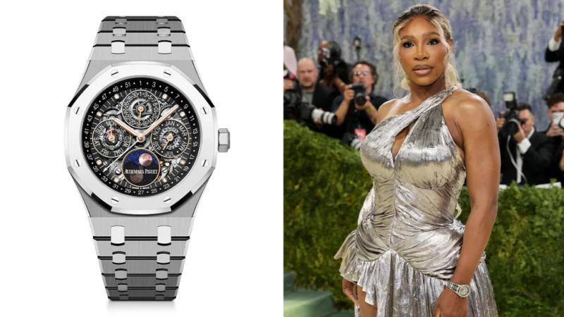 Serena Williams Audemars Piguet Selfwinding Perpetual Calendar