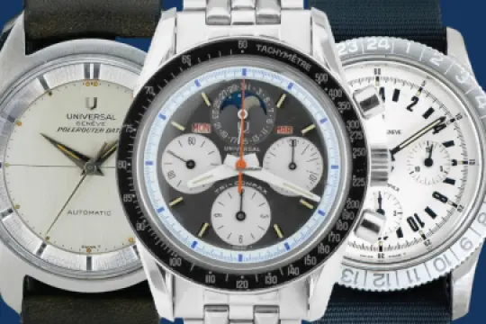 收藏时光：5款值得入手的卓越Universal Genève腕表